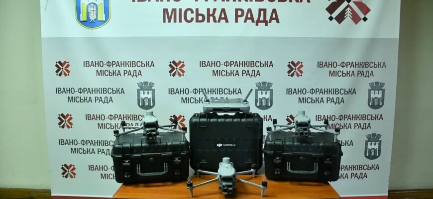 В Івано-Франківську передали партію техніки 50-му полку ім. С. Височана НГУ. Відео
