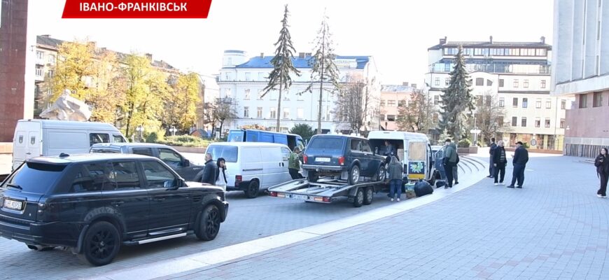 В Івано-Франківську функціонує Логістичний центр. Відео