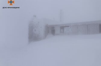 На горі Піп Іван фіксують -5°С