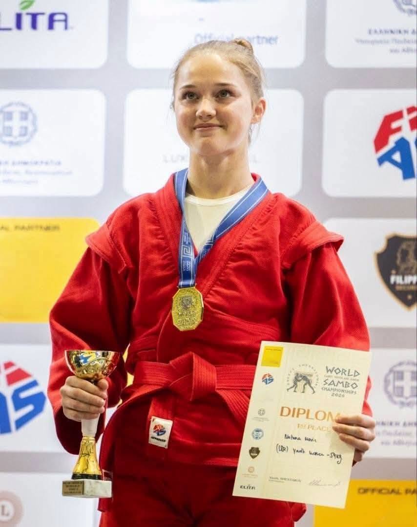 namd - Прикарпатські самбістки вибороли три медалі чемпіонату світу в Греції - rai.ua