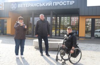 В Івано-Франківську перевірили умови доступності ветеранського простору