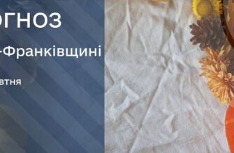Прогноз погоди на 23 жовтня 2026 року