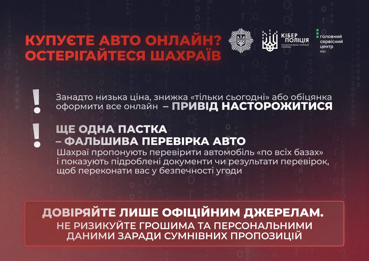 orshchbdl - Купуєте авто чи оформлюєте водійське посвідчення? Не потрапте на гачок шахраїв - rai.ua