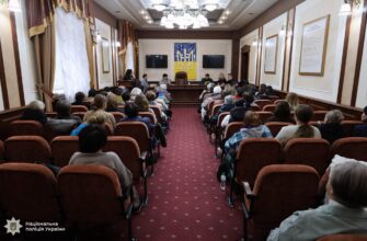 У поліції зустрілися з родинами полонених та зниклих безвісти захисників