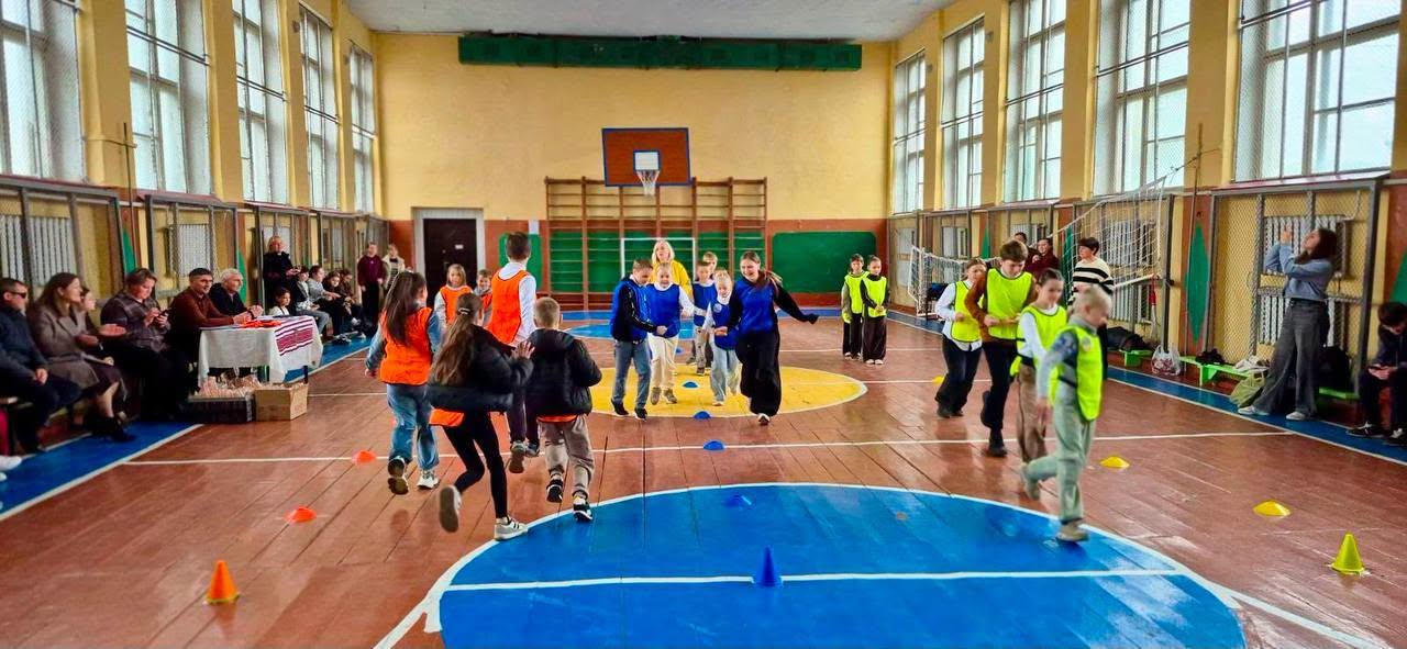 oshzh - У Чернелицькій громаді провели день спортивного дозвілля для дітей - rai.ua