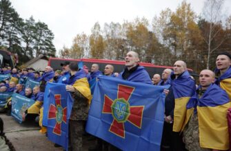 «Ти не лякайся, я сильно схуд» – такими були слова прикордонника, який повернувся з полон