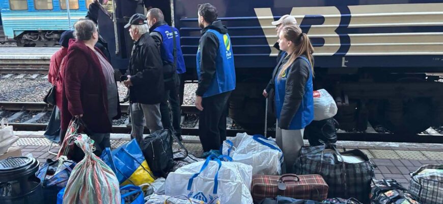 Прикарпаття прийняло 12 евакуйованих жителів Донеччини