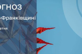 Прогноз погоди на 18 жовтня 2026 р