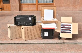 Громада передала партію обладнання для підрозділу «Сапсан». Відео