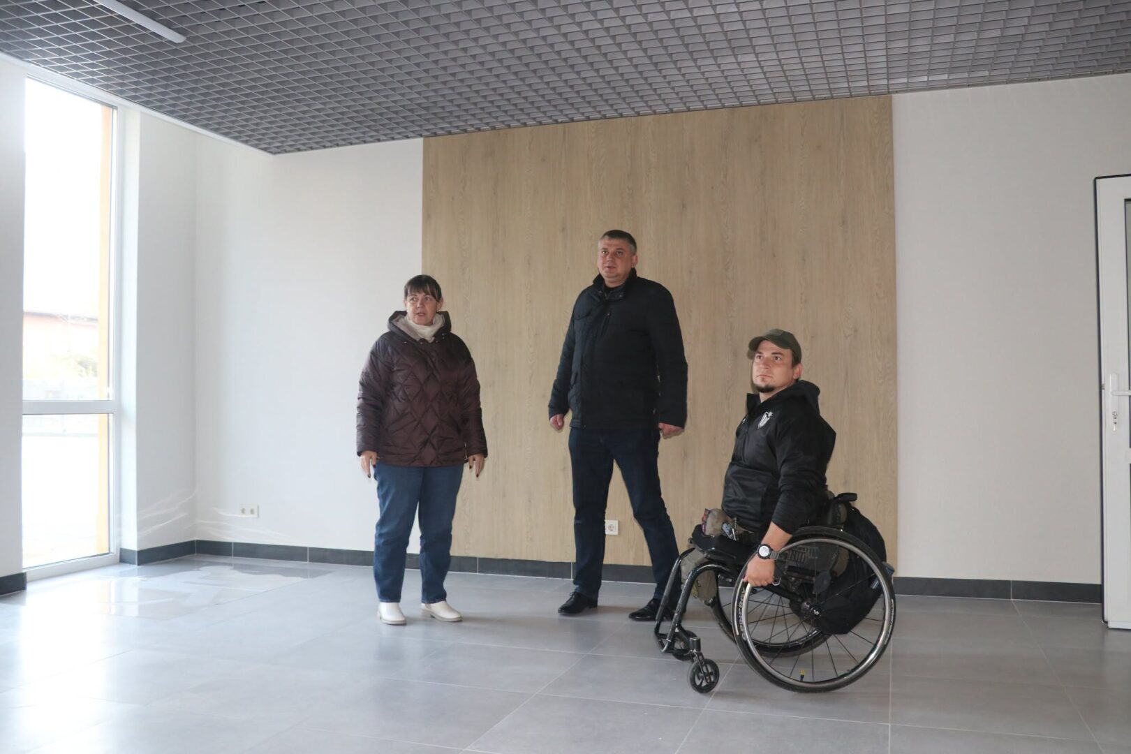 pyeor7shch - В Івано-Франківську перевірили умови доступності ветеранського простору - rai.ua