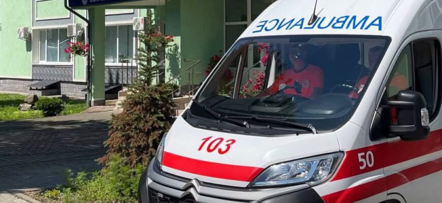Прикарпаття увійшло до областей, в яких посилять систему екстреної допомоги