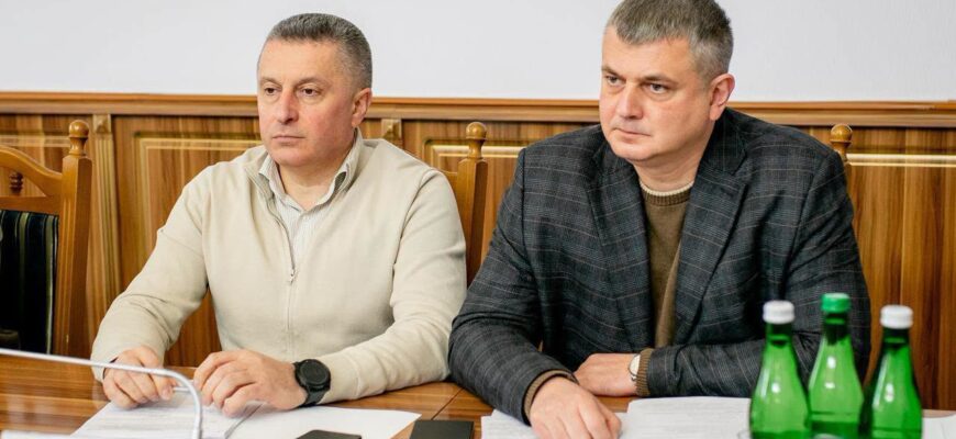На Прикарпатті обговорили енергетичну безпеку закладів освіти