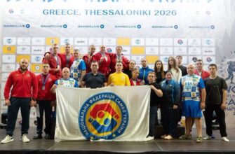 Прикарпатські самбістки вибороли три медалі чемпіонату світу в Греції