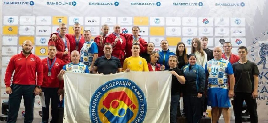 Прикарпатські самбістки вибороли три медалі чемпіонату світу в Греції