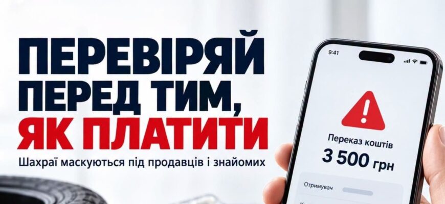 Оплатили покупки й оренду, а залишилися без грошей: поліція застерігає від шахраїв