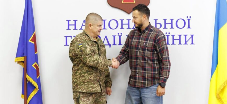 ОВА посилює співпрацю з Радою ветеранів військової частини НГУ