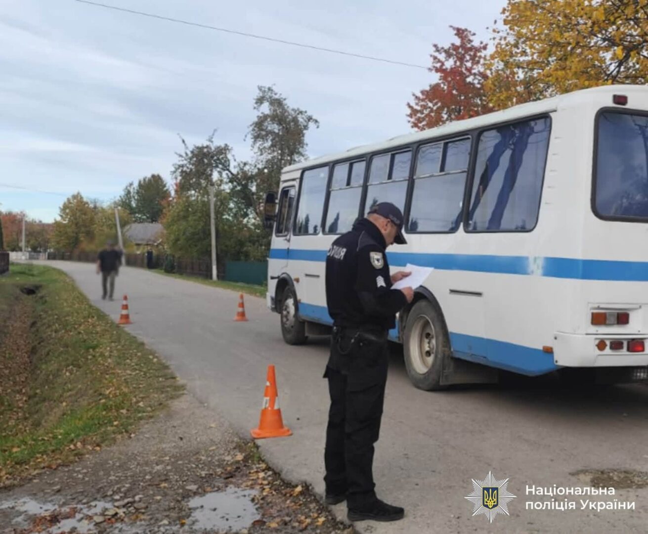 rtshl80 z - На Калущині внаслідок наїзду автобуса загинув чотирирічний хлопчик - rai.ua