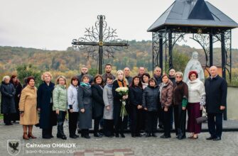 У Крилосі відбулося освячення експозиції памʼяті захисників