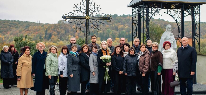 У Крилосі відбулося освячення експозиції памʼяті захисників