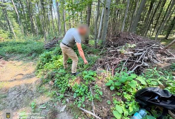 Від вироку за зброю до підозри у незаконній вирубці лісу: викрито 53-річного чоловіка
