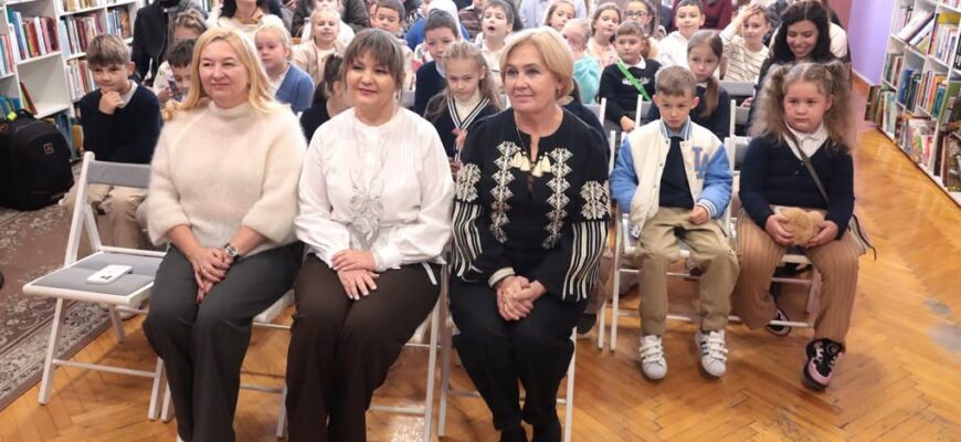 На Прикарпатті презентували аудіокнигу казок, написаних дітьми