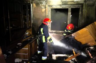 Івано-Франківськ: на Південному бульварі горіла квартира