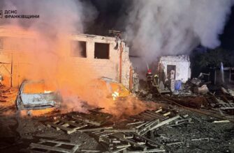 Внаслідок атаки в Івано-Франківську загинула одна людина