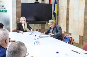 Світлана Онищук провела особистий прийом громадян
