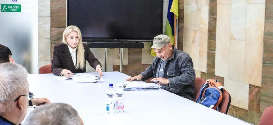 Світлана Онищук провела особистий прийом громадян