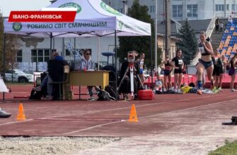 В Івано-Франківську пройшли Всеукраїнські змагання «Відкритий Кубок GRC». Відео