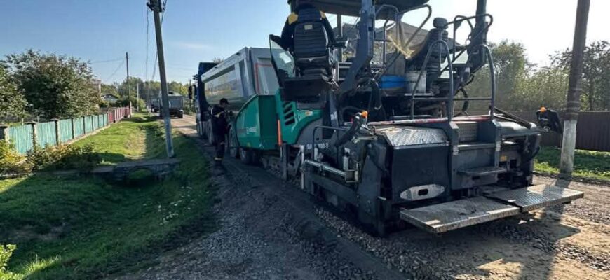 Тривають ремонтні роботи на дорогах Прикарпаття