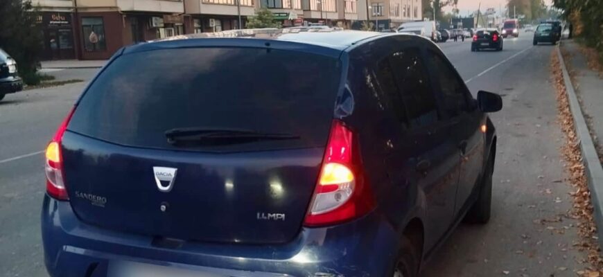 У Богородчанах 12-річний скутерист зіткнувся з автомобілем