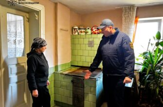 Офіцери-рятувальники громад продовжують навчати населення правил пожежної безпеки