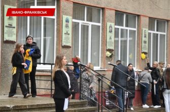В Івано-Франківську увіковічнили пам’ять 9 полеглих захисників. Відео