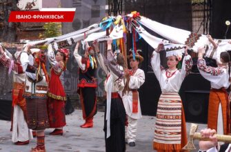 В Івано-Франківську відбувся захід «Культурна спадщина — дар поколінь». Відео