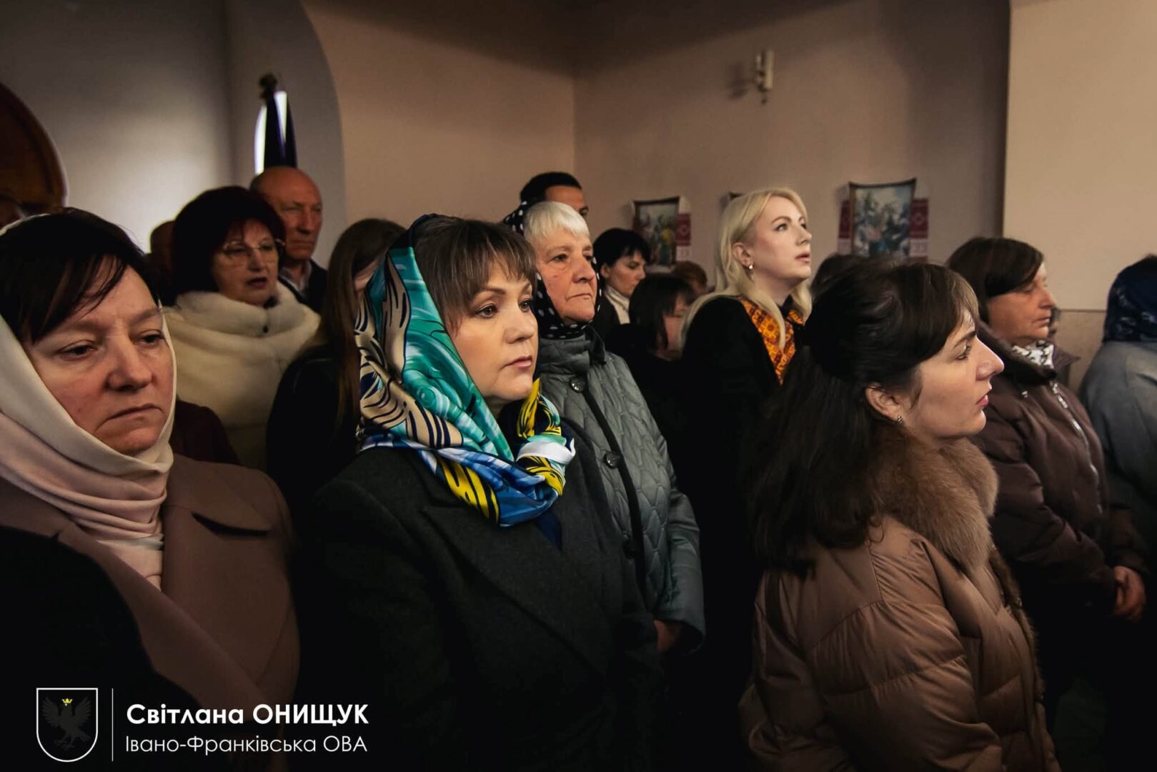 sp6vu - У Крилосі відбулося освячення експозиції памʼяті захисників - rai.ua