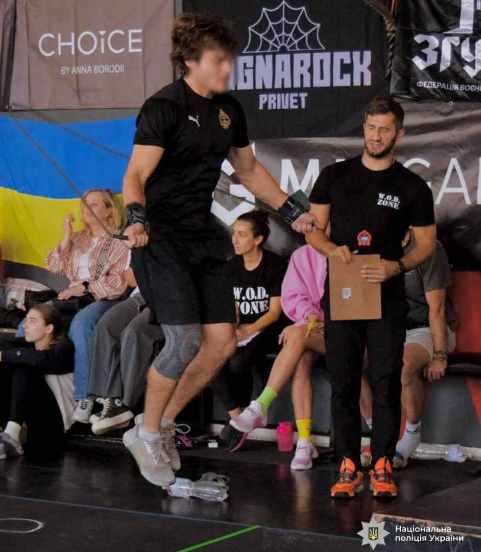 syo - Спецпризначенець поліції Прикарпаття виборов срібло на змаганнях з CrossFit - rai.ua