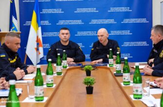 На Прикарпатті представили начальника ГУ ДСНС Антона Плахотнього