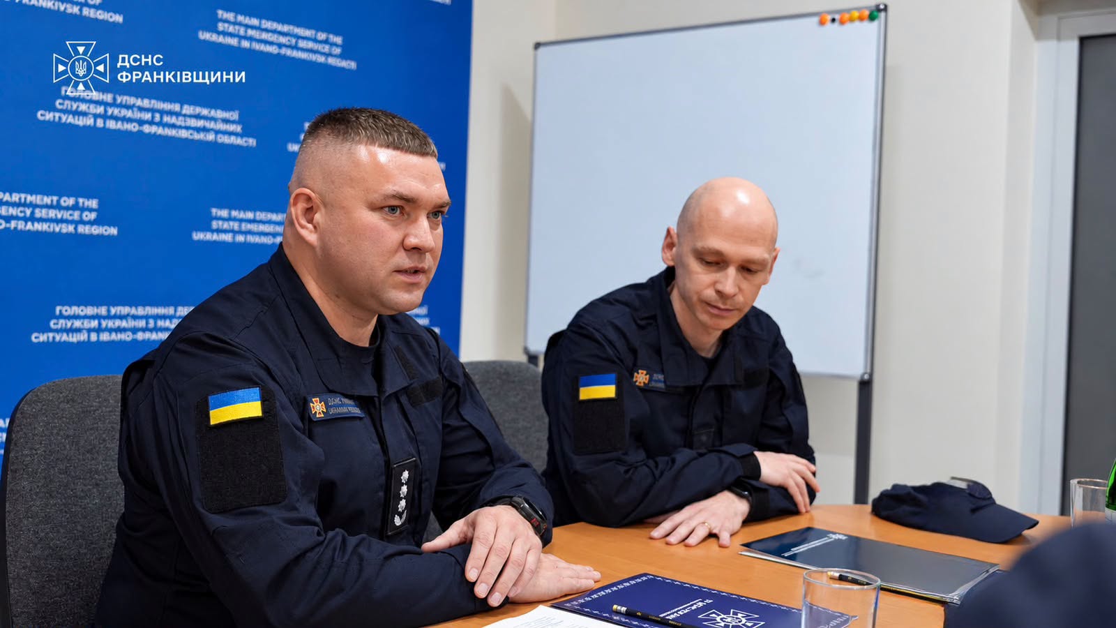 tlhiu - На Прикарпатті представили начальника ГУ ДСНС Антона Плахотнього - rai.ua