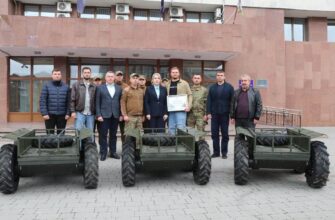 Обласна влада передала військовим підрозділам необхідне обладнання