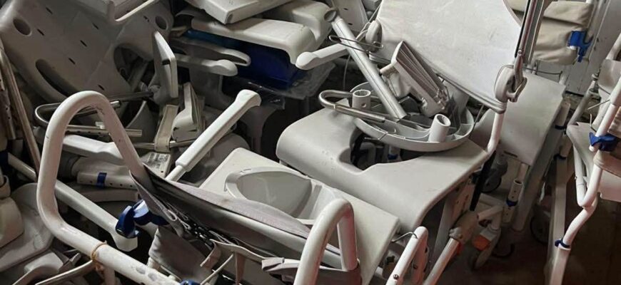 Область отримала гуманітарну допомогу для закладів соціального захисту населення