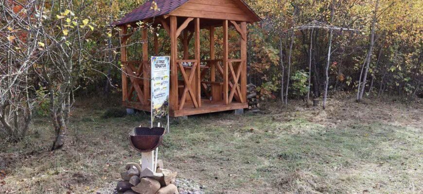 У Переріслянській громаді відкрили ветеранський простір серед природи