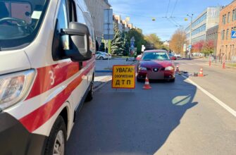 На вулиці Сахарова трапилась смертельна ДТП