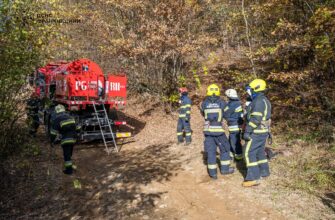 Рятувальники вдосконалювали реагування у важкодоступній місцевості у Румунії