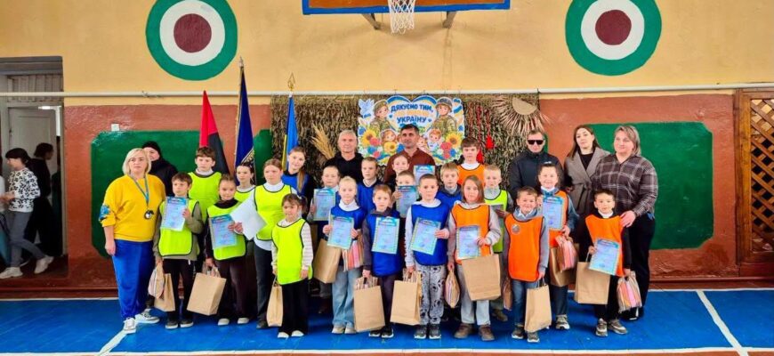 У Чернелицькій громаді провели день спортивного дозвілля для дітей