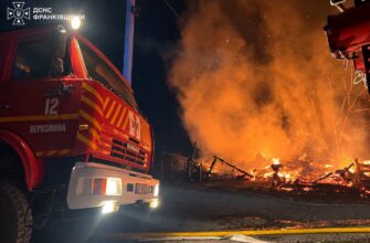 Рятувальники ліквідували пожежі в Івано-Франківську, Тисмениці та Яблуниці