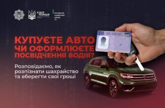 Купуєте авто чи оформлюєте водійське посвідчення? Не потрапте на гачок шахраїв