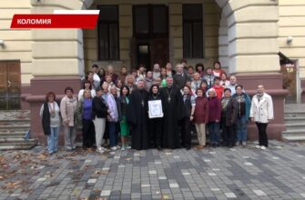 Коломийський ВЦ "Нескорена нація" отримав грамоту від Митрополита Епіфанія. Відео