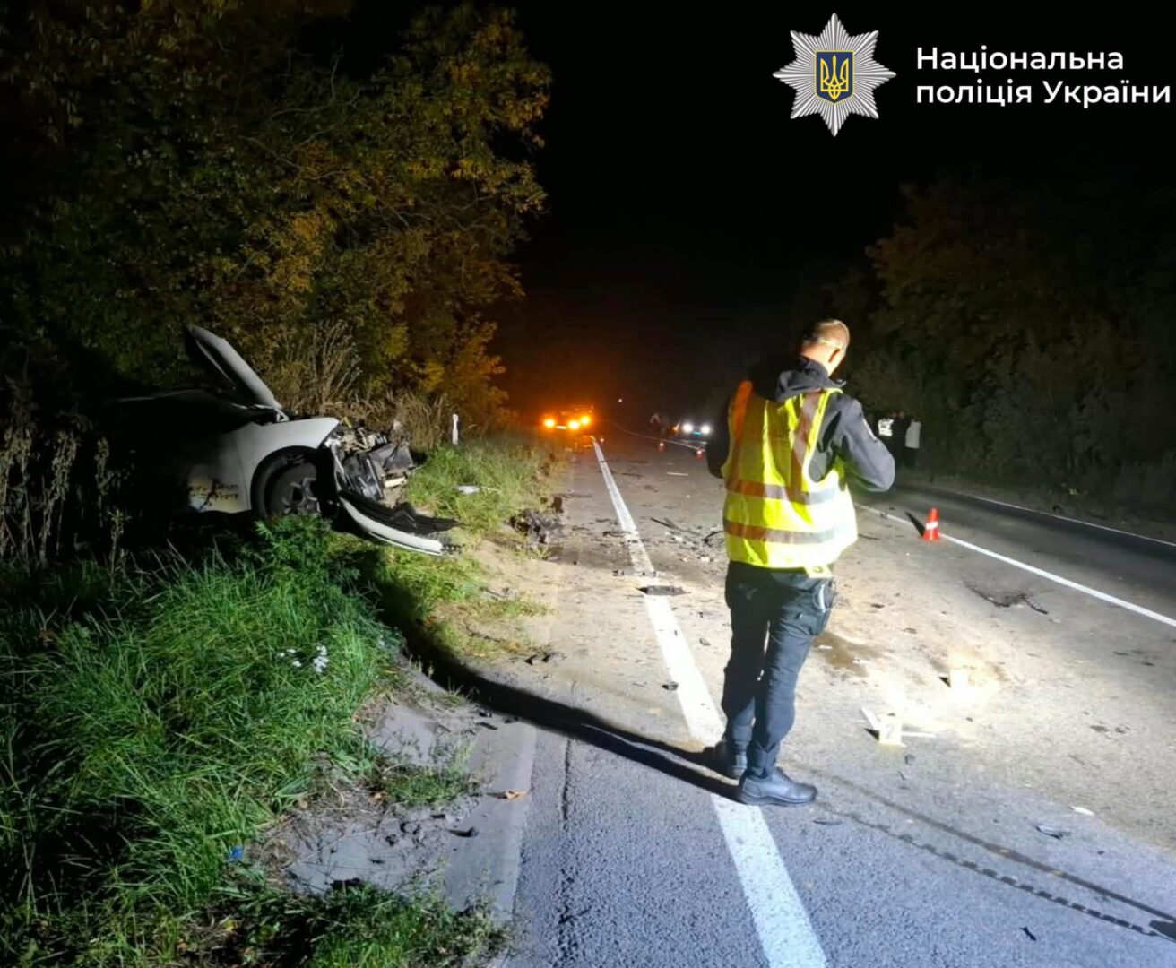 ylsh - Смертельна ДТП на Рогатинщині: поліцейські встановлюють обставини аварії - rai.ua