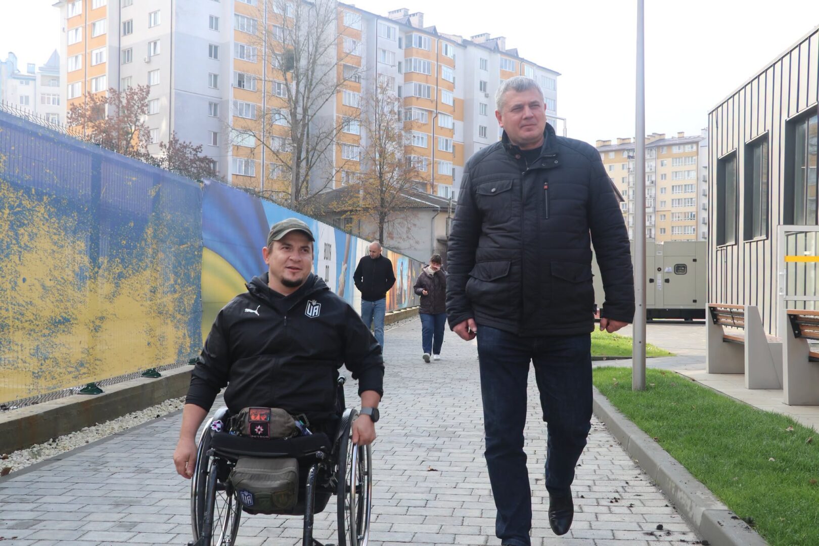 ymliuzhzh - В Івано-Франківську перевірили умови доступності ветеранського простору - rai.ua